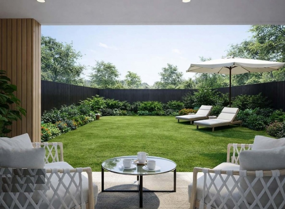 Nieuwbouw Woningen - Ground floor apartment -
Jávea Xàbia