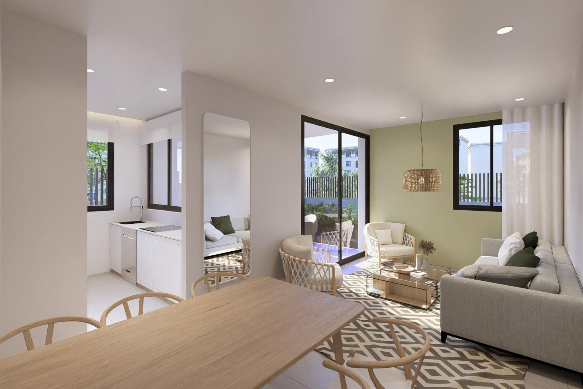 Nieuwbouw Woningen - Ground floor apartment -
Jávea Xàbia