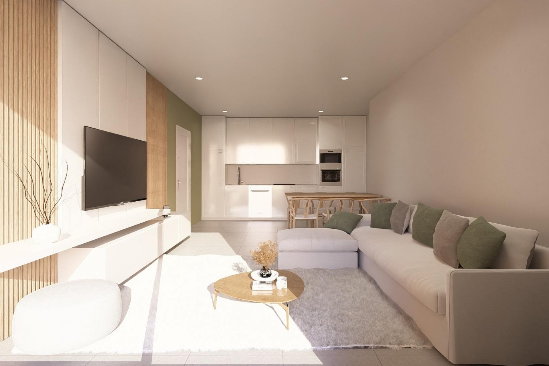Nieuwbouw Woningen - Ground floor apartment -
Jávea Xàbia