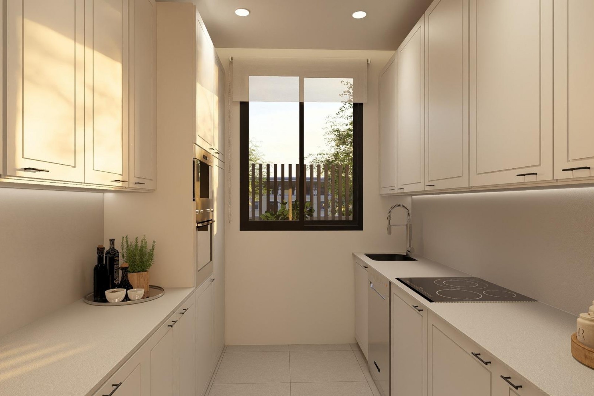 Nieuwbouw Woningen - Ground floor apartment -
Jávea Xàbia