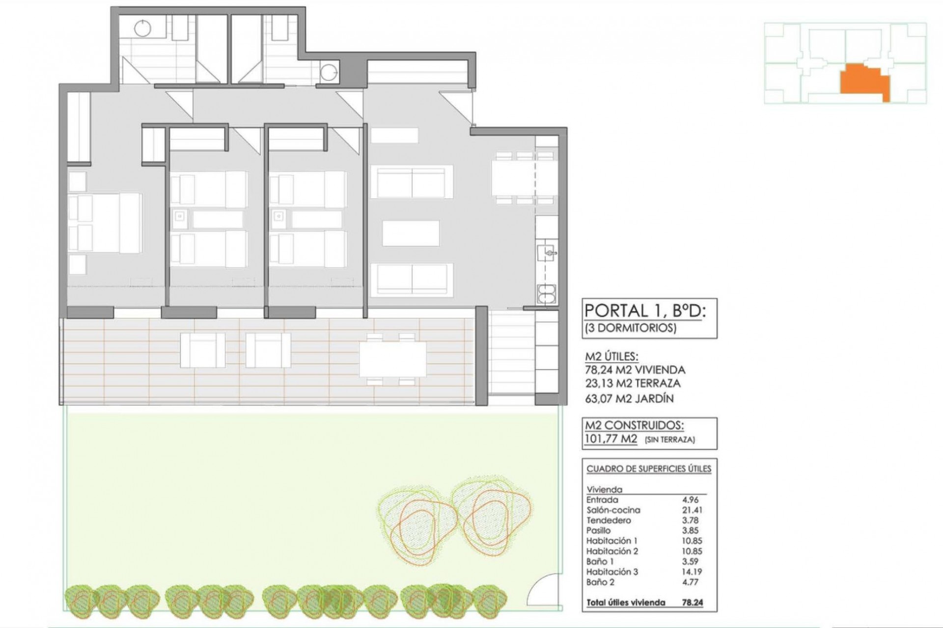 Nieuwbouw Woningen - Ground floor apartment -
Jávea Xàbia