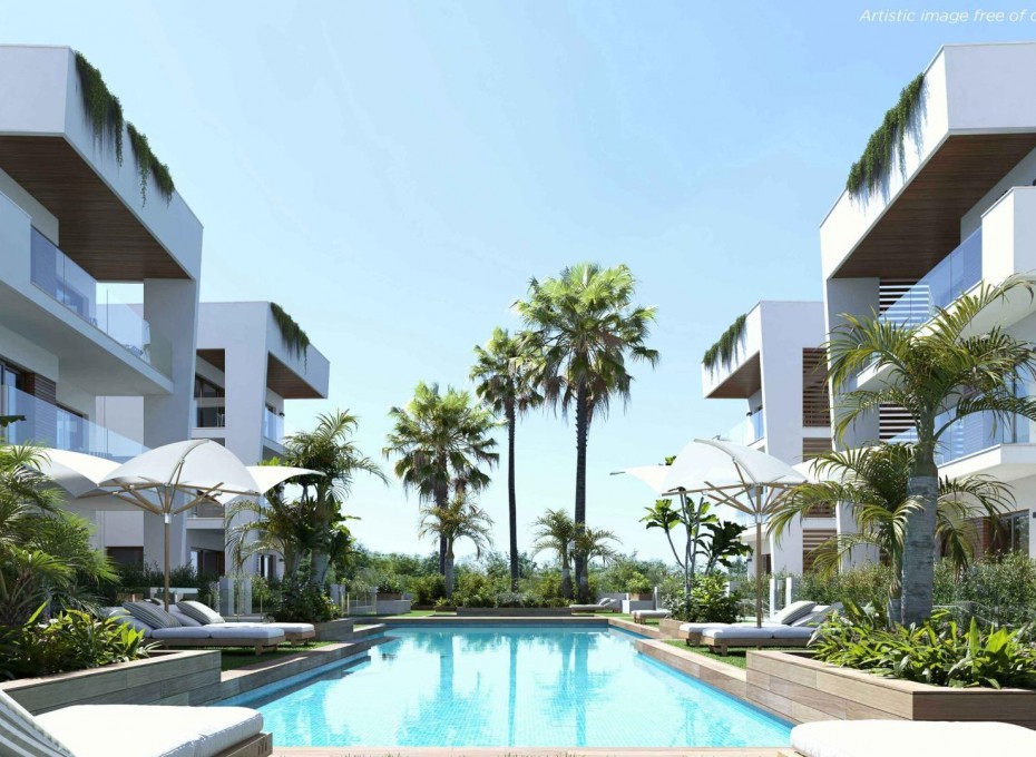 Nieuwbouw Woningen - Ground floor apartment -
Los Alcazares - Los Alcázares