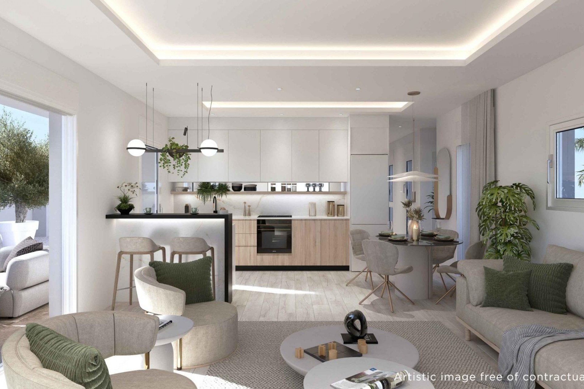 Nieuwbouw Woningen - Ground floor apartment -
Los Alcazares - Los Alcázares