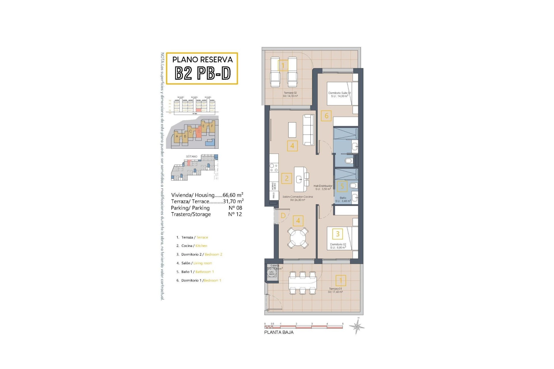 Nieuwbouw Woningen - Ground floor apartment -
Los Alcazares - Los Alcázares