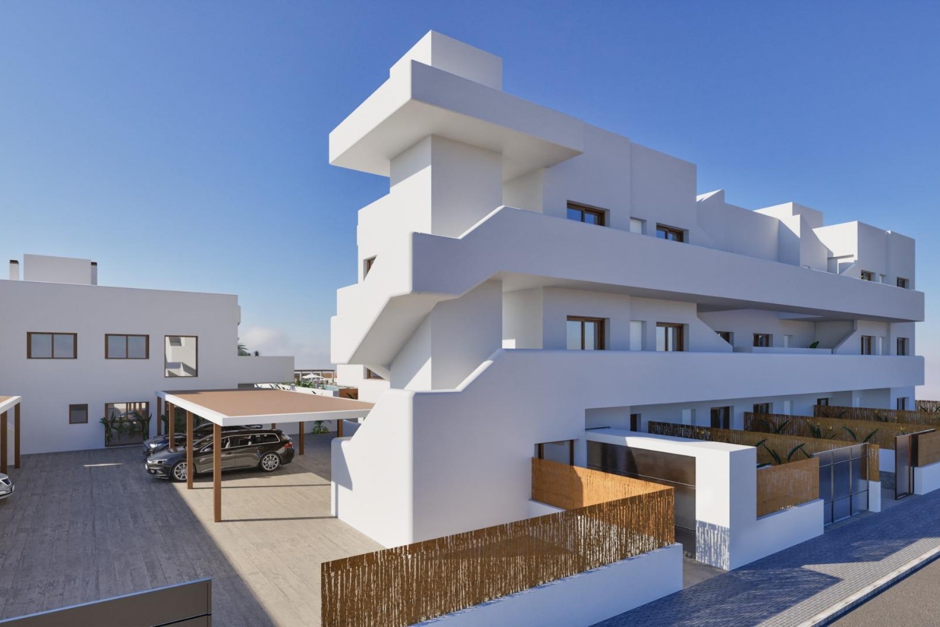 Nieuwbouw Woningen - Ground floor apartment -
Los Alcazares - Los Alcázares