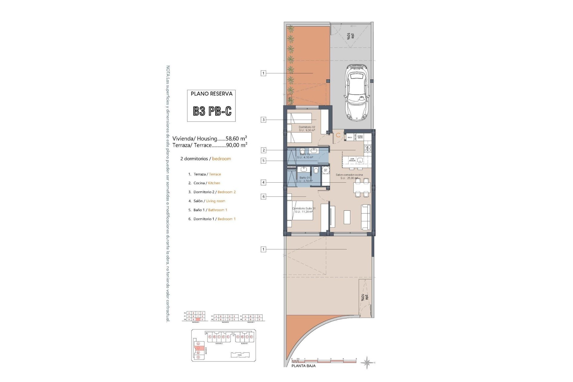 Nieuwbouw Woningen - Ground floor apartment -
Los Alcazares - Los Alcázares