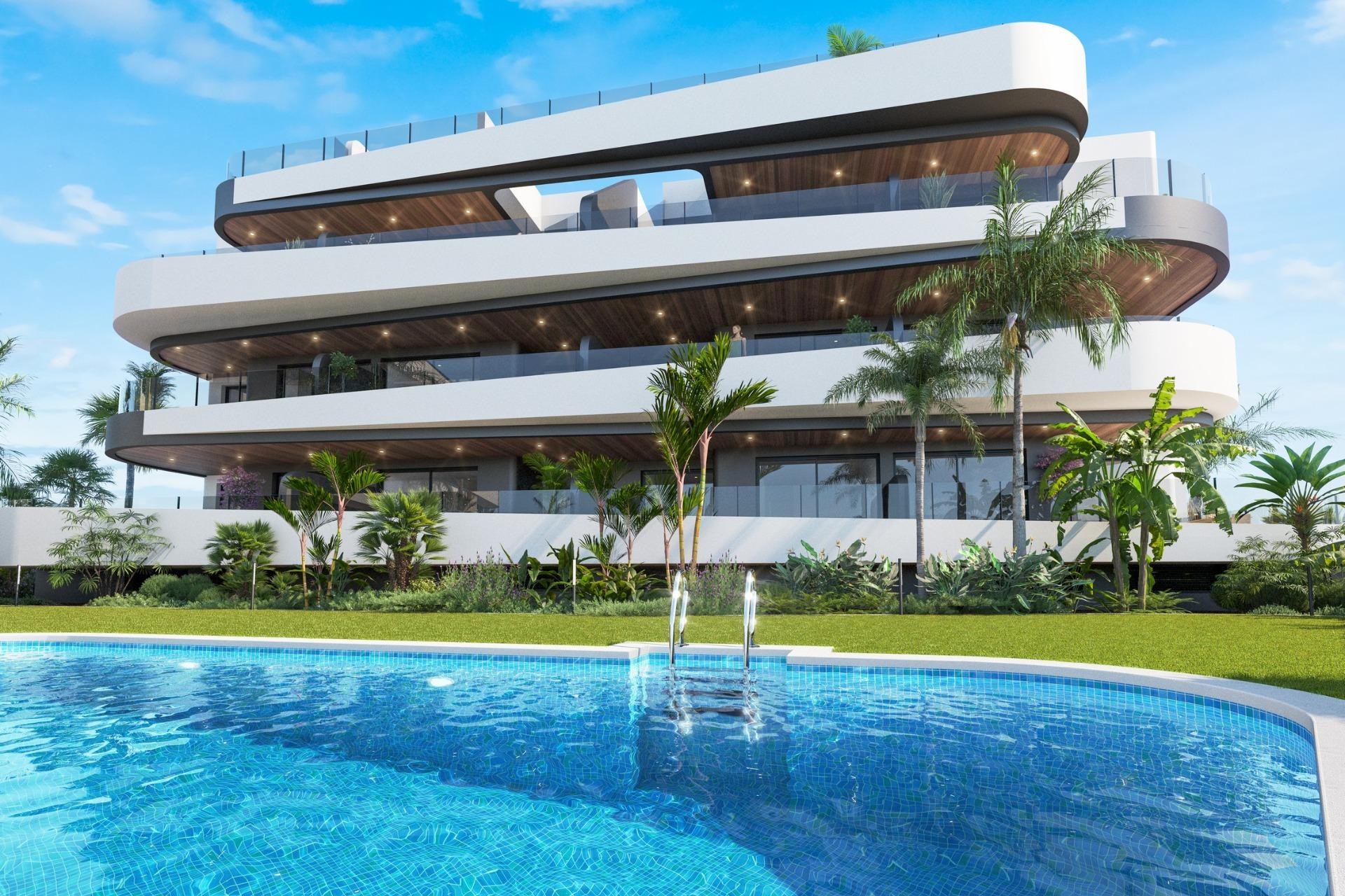 Nieuwbouw Woningen - Ground floor apartment -
Los Alcazares - Los Alcázares