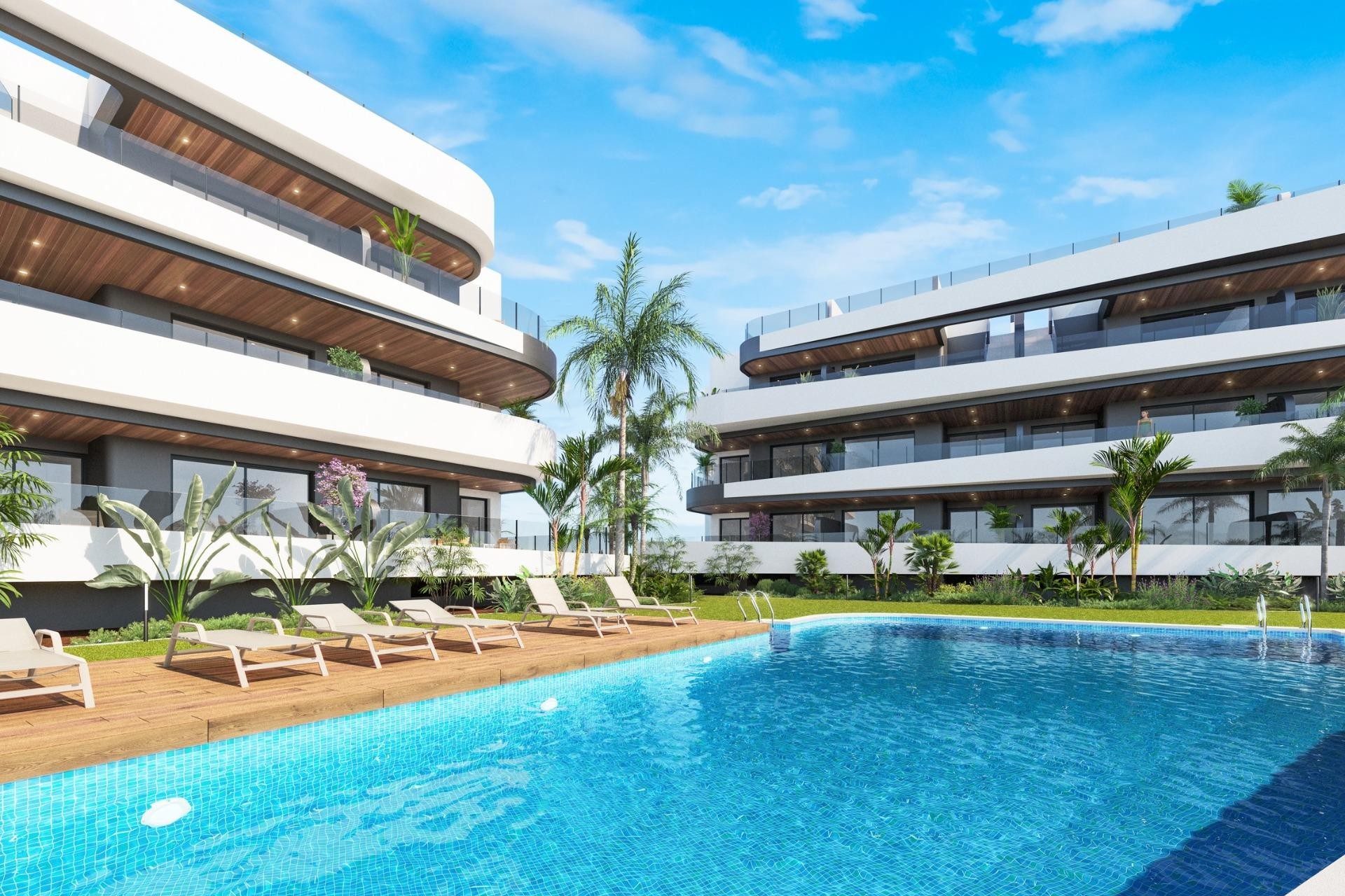 Nieuwbouw Woningen - Ground floor apartment -
Los Alcazares - Los Alcázares