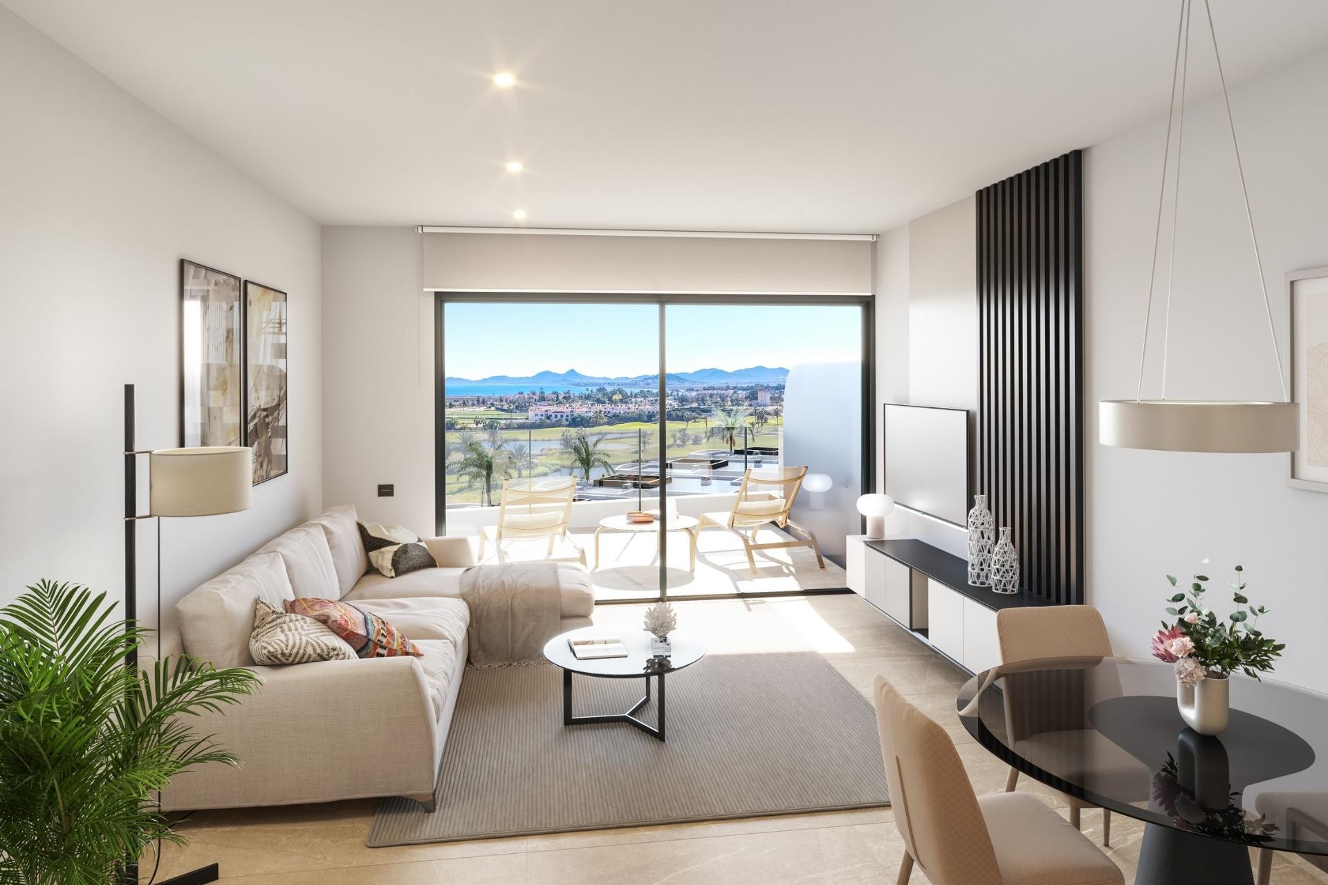 Nieuwbouw Woningen - Ground floor apartment -
Los Alcazares - Los Alcázares