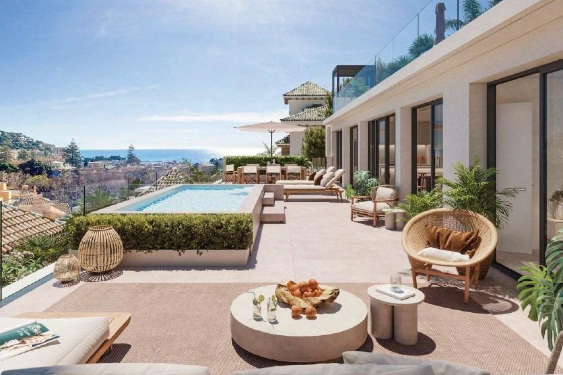 Nieuwbouw Woningen - Ground floor apartment -
Málaga