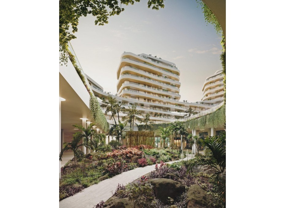 Nieuwbouw Woningen - Ground floor apartment -
Málaga