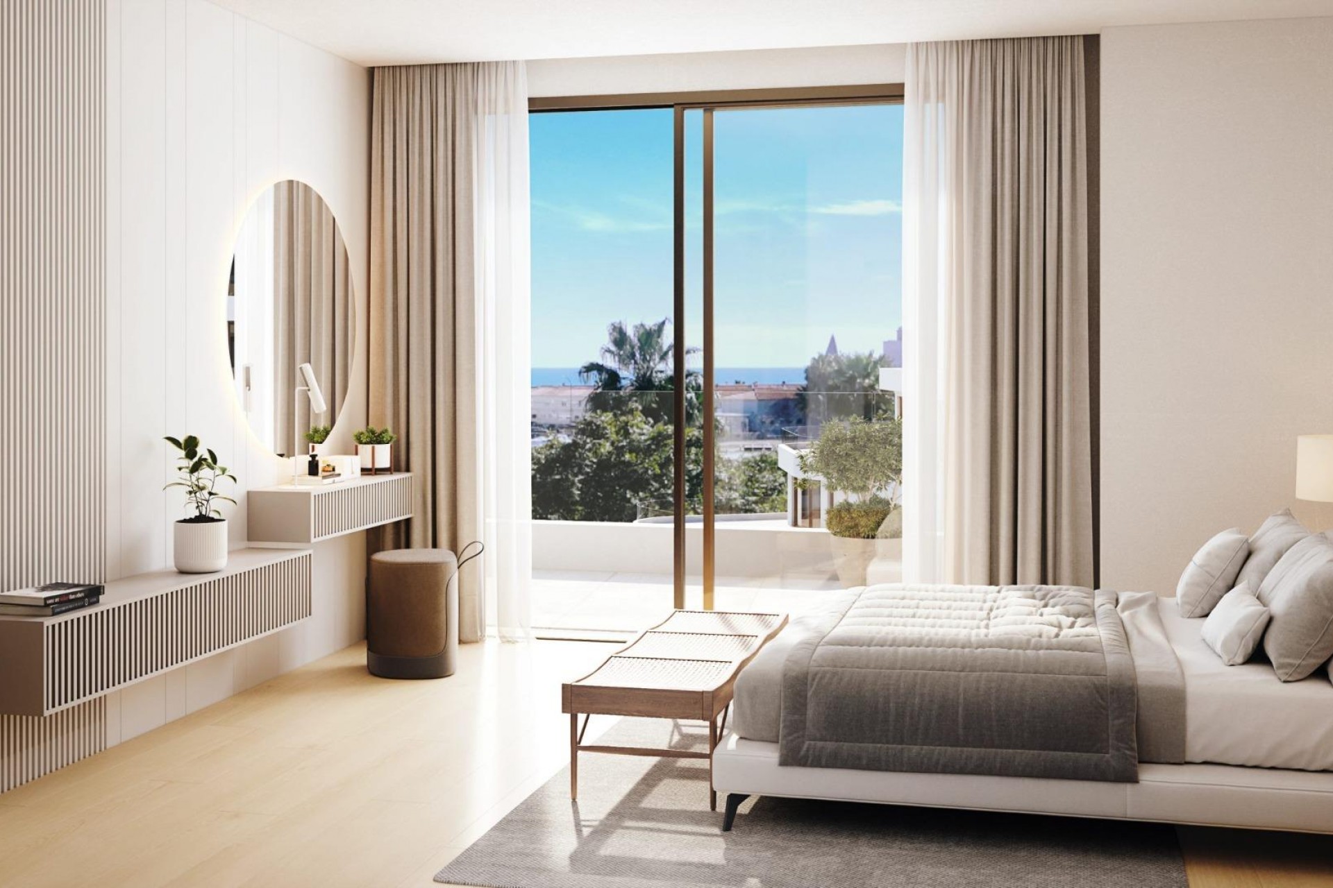 Nieuwbouw Woningen - Ground floor apartment -
Málaga