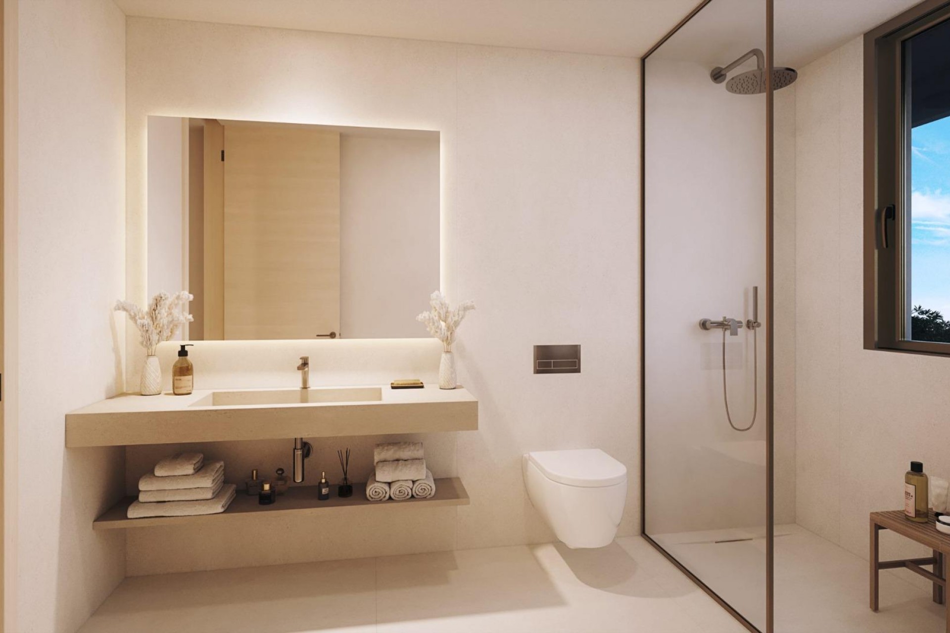 Nieuwbouw Woningen - Ground floor apartment -
Málaga