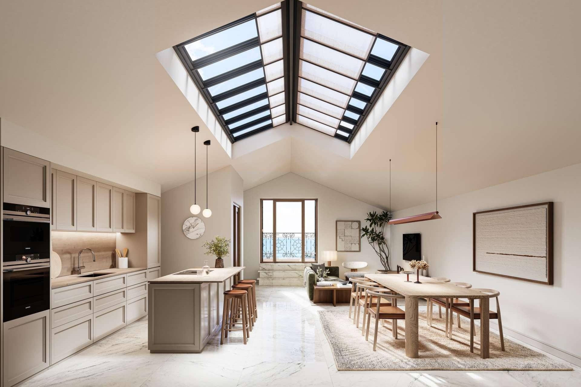 Nieuwbouw Woningen - Ground floor apartment -
Málaga