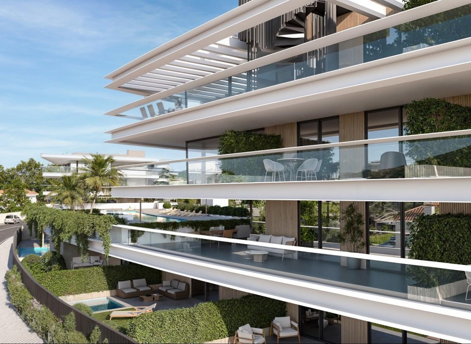 Nieuwbouw Woningen - Ground floor apartment -
Manilva