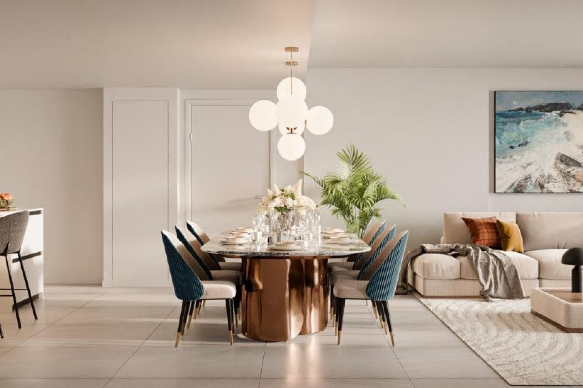 Nieuwbouw Woningen - Ground floor apartment -
Marbella