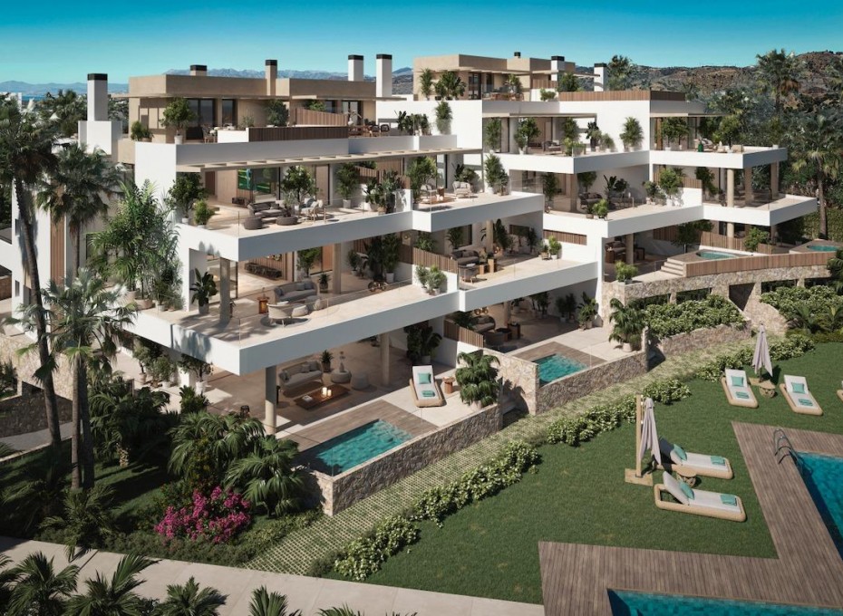 Nieuwbouw Woningen - Ground floor apartment -
Marbella