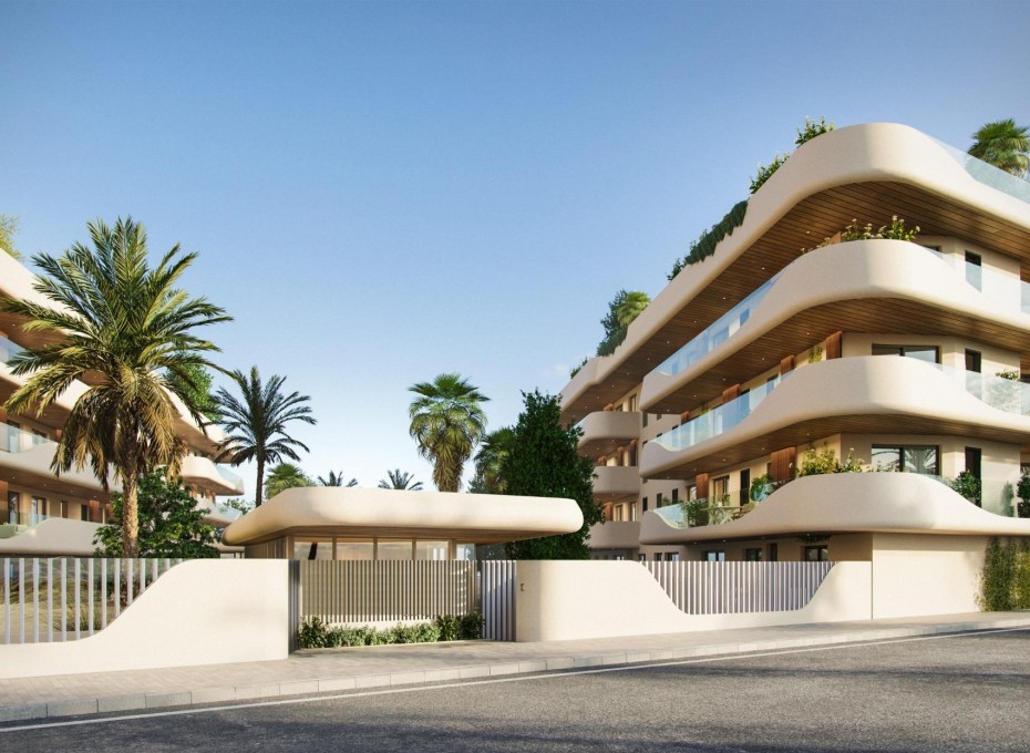 Nieuwbouw Woningen - Ground floor apartment -
Marbella