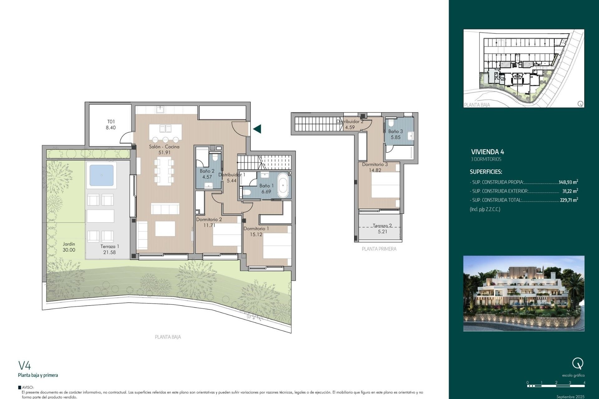 Nieuwbouw Woningen - Ground floor apartment -
Marbella