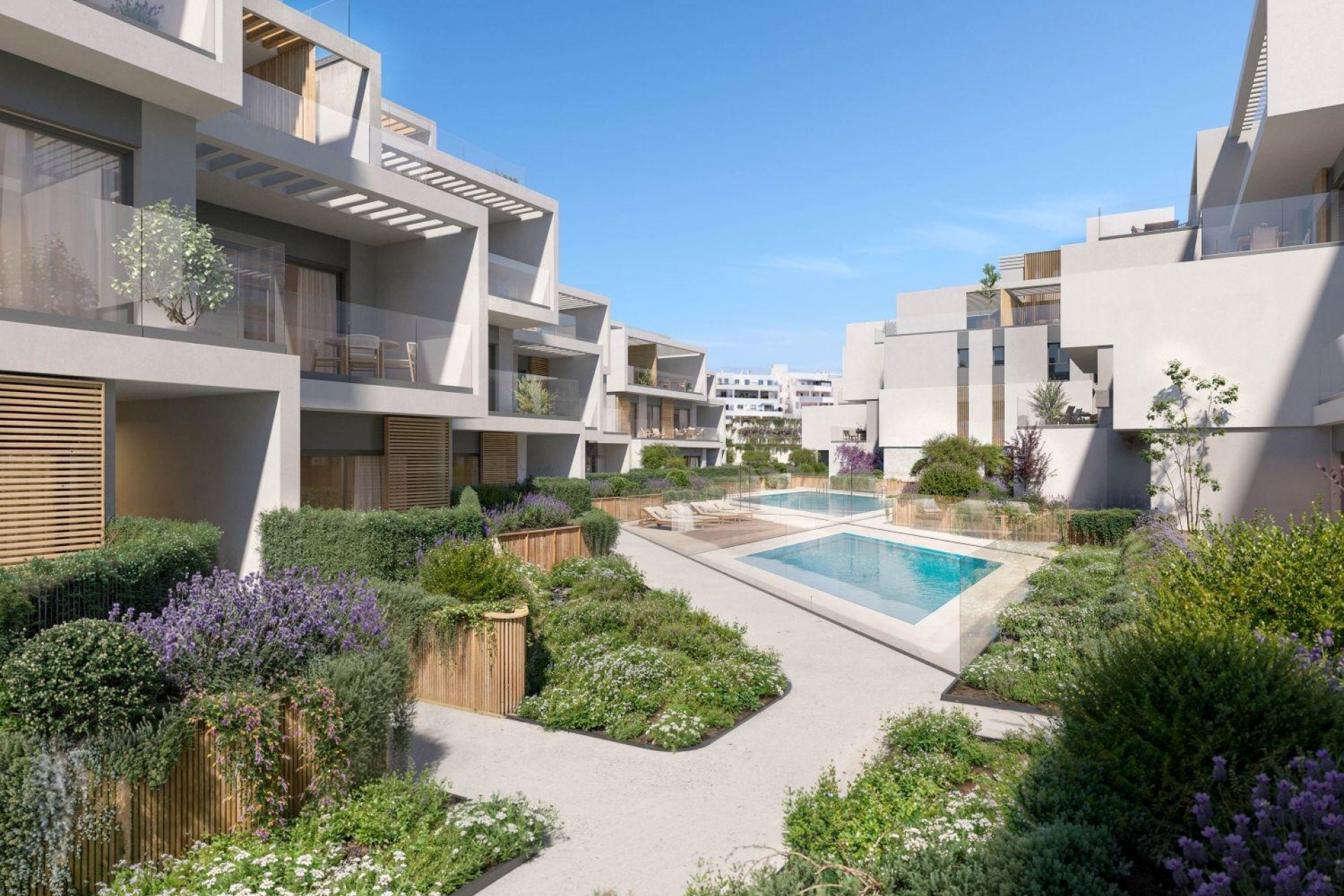 Nieuwbouw Woningen - Ground floor apartment -
Marbella