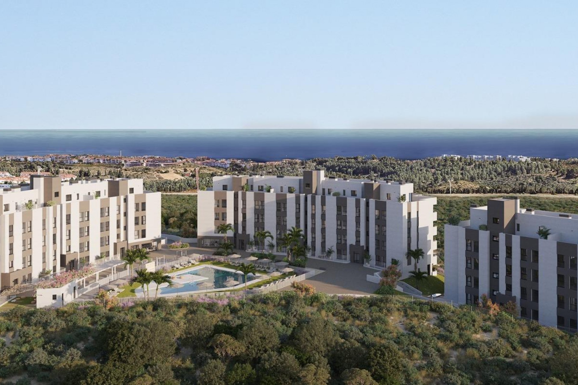 Nieuwbouw Woningen - Ground floor apartment -
Mijas