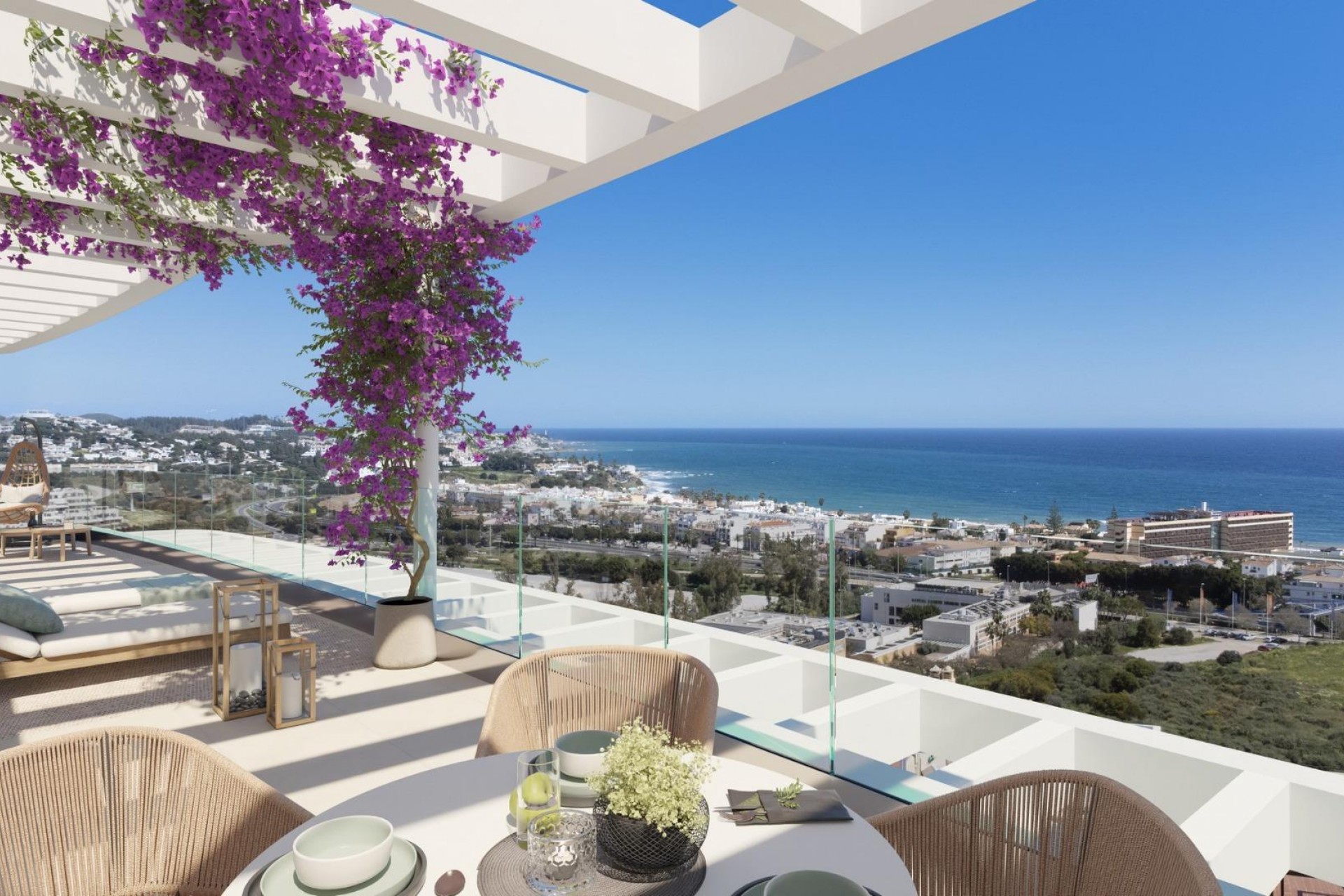 Nieuwbouw Woningen - Ground floor apartment -
Mijas