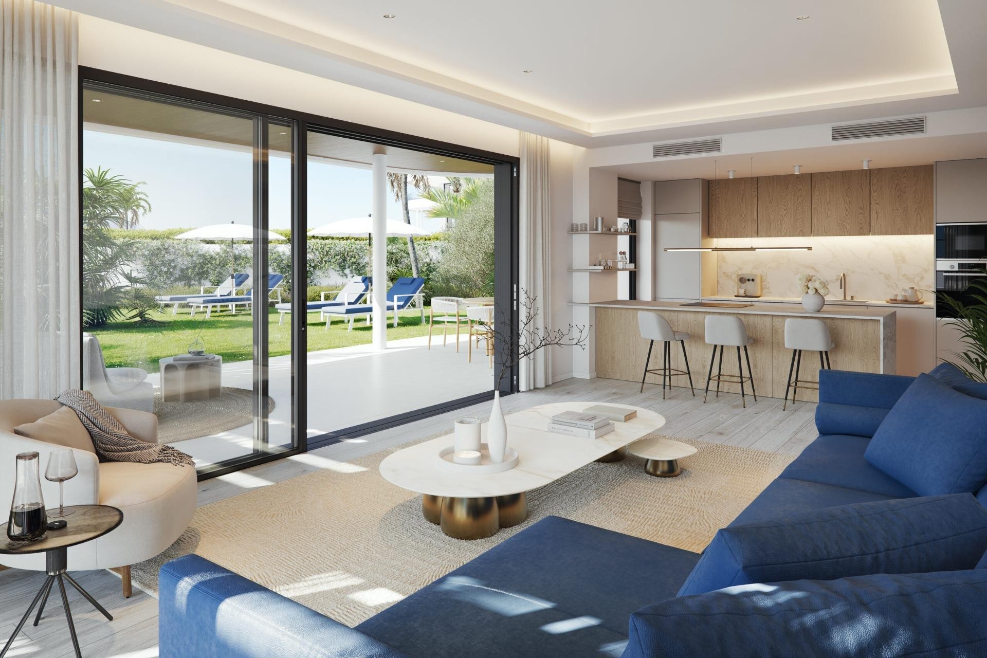 Nieuwbouw Woningen - Ground floor apartment -
Mijas