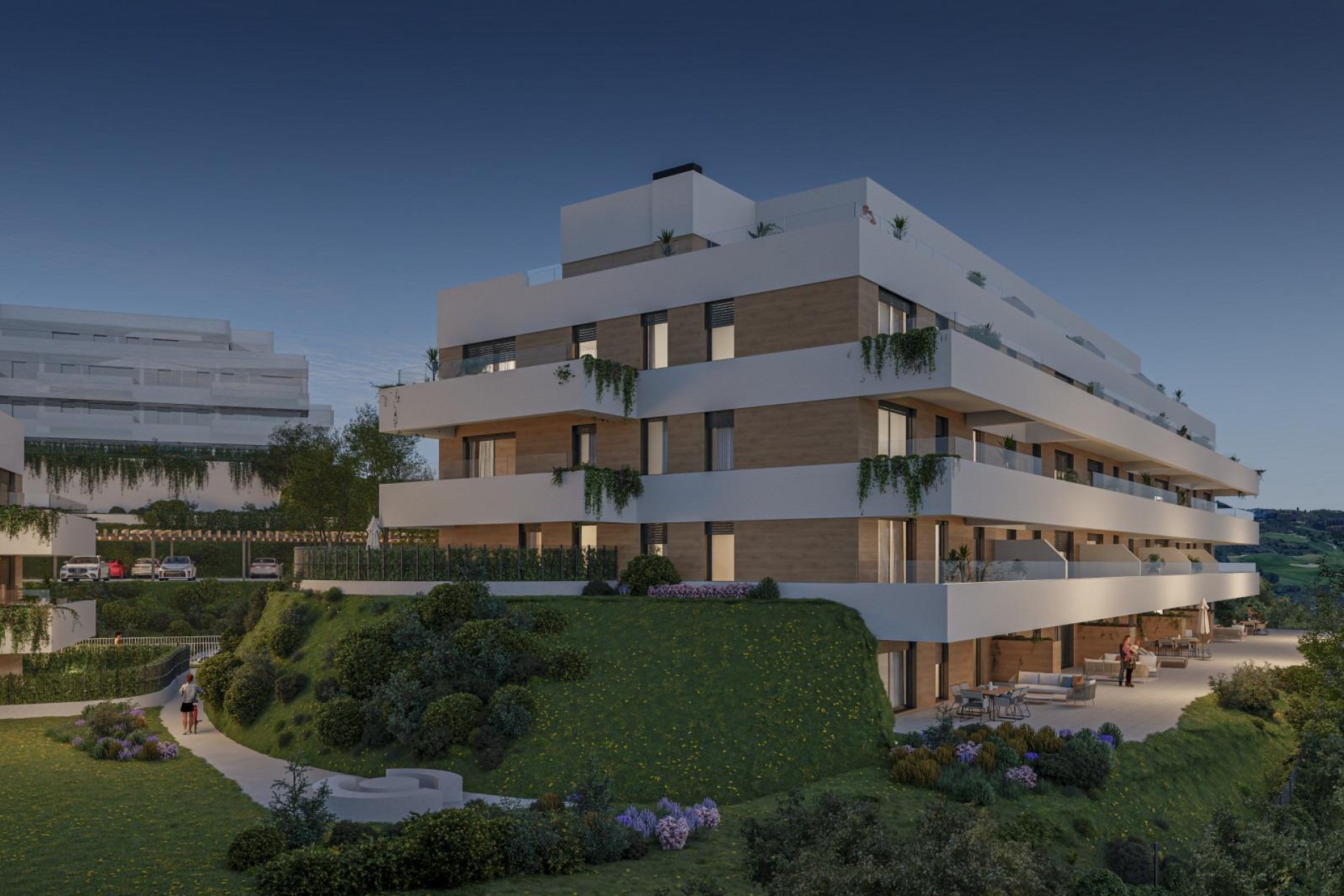 Nieuwbouw Woningen - Ground floor apartment -
Mijas
