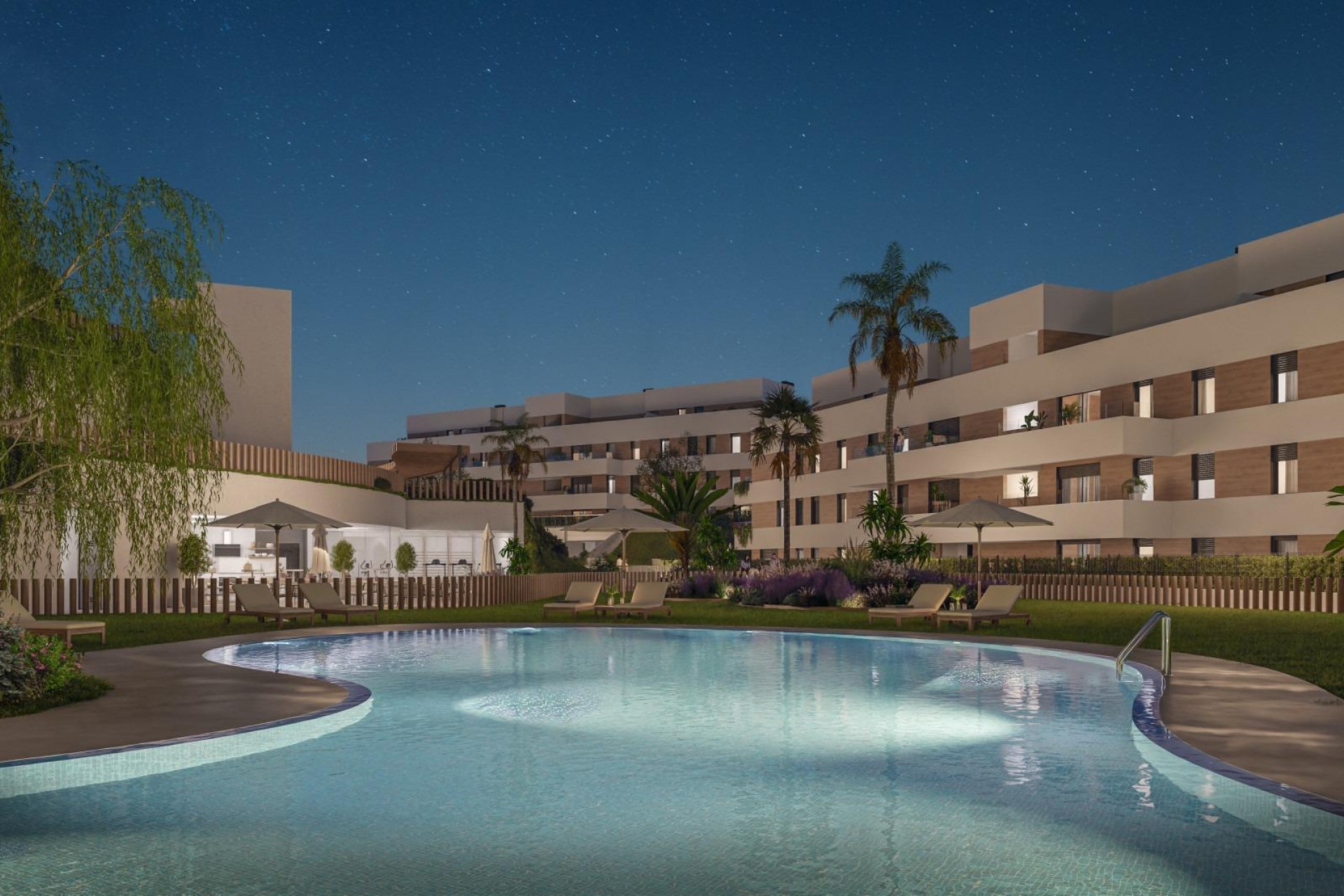Nieuwbouw Woningen - Ground floor apartment -
Mijas