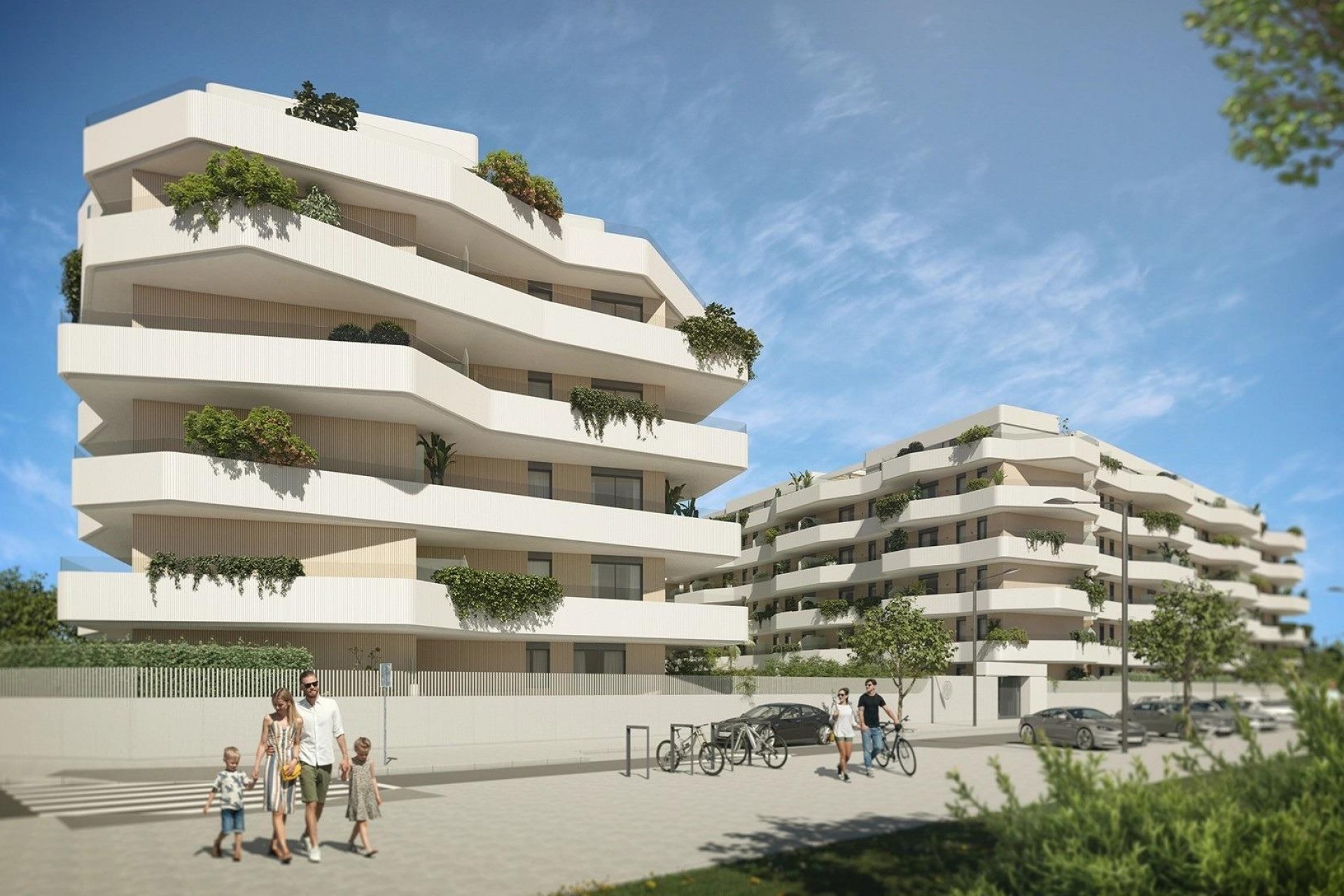 Nieuwbouw Woningen - Ground floor apartment -
Mijas
