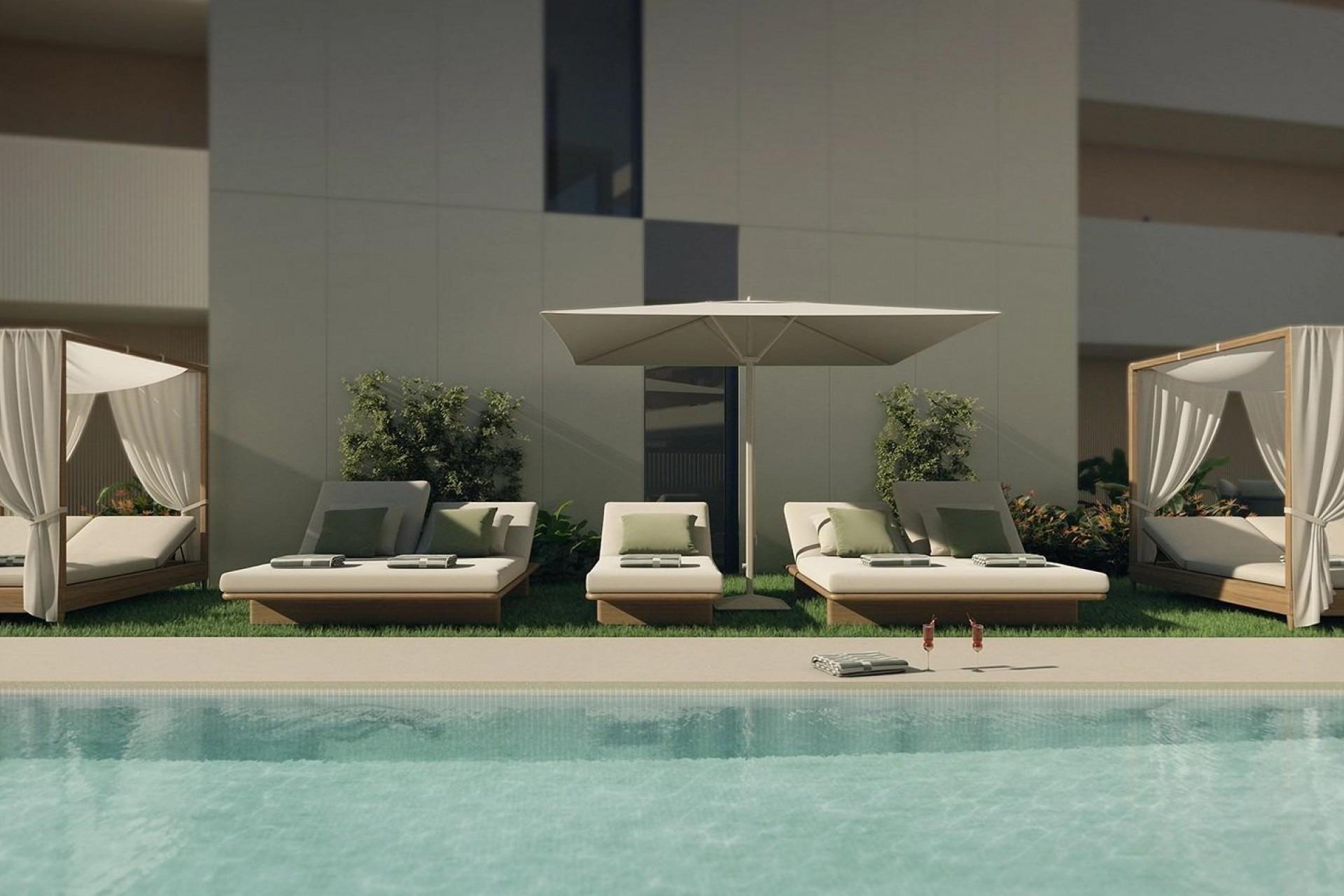 Nieuwbouw Woningen - Ground floor apartment -
Mijas