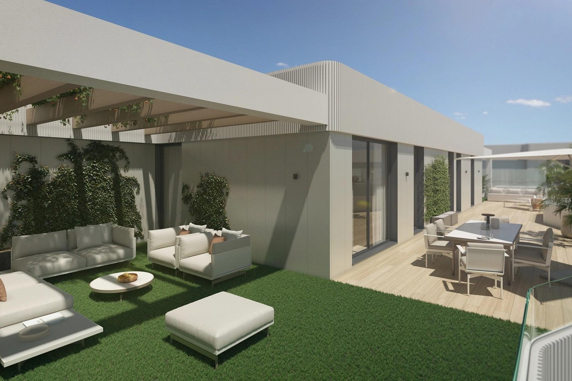 Nieuwbouw Woningen - Ground floor apartment -
Mijas