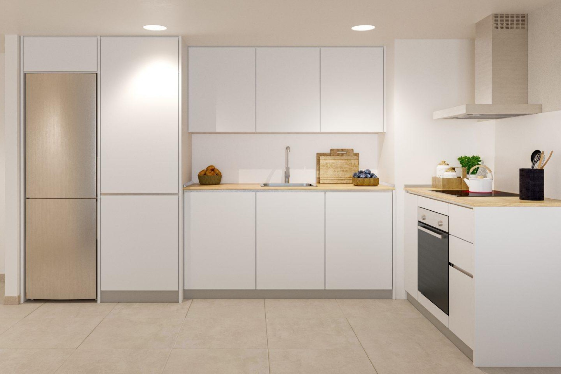 Nieuwbouw Woningen - Ground floor apartment -
Mijas