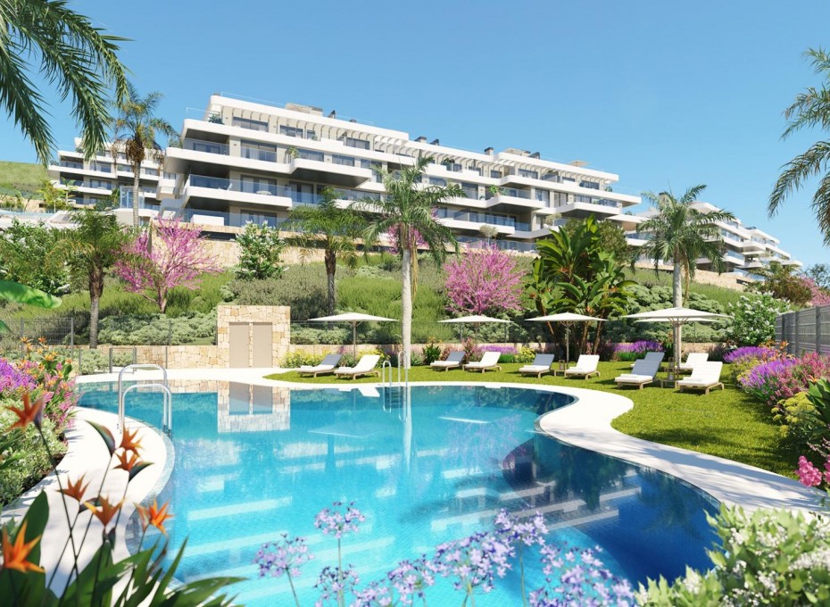 Nieuwbouw Woningen - Ground floor apartment -
Mijas