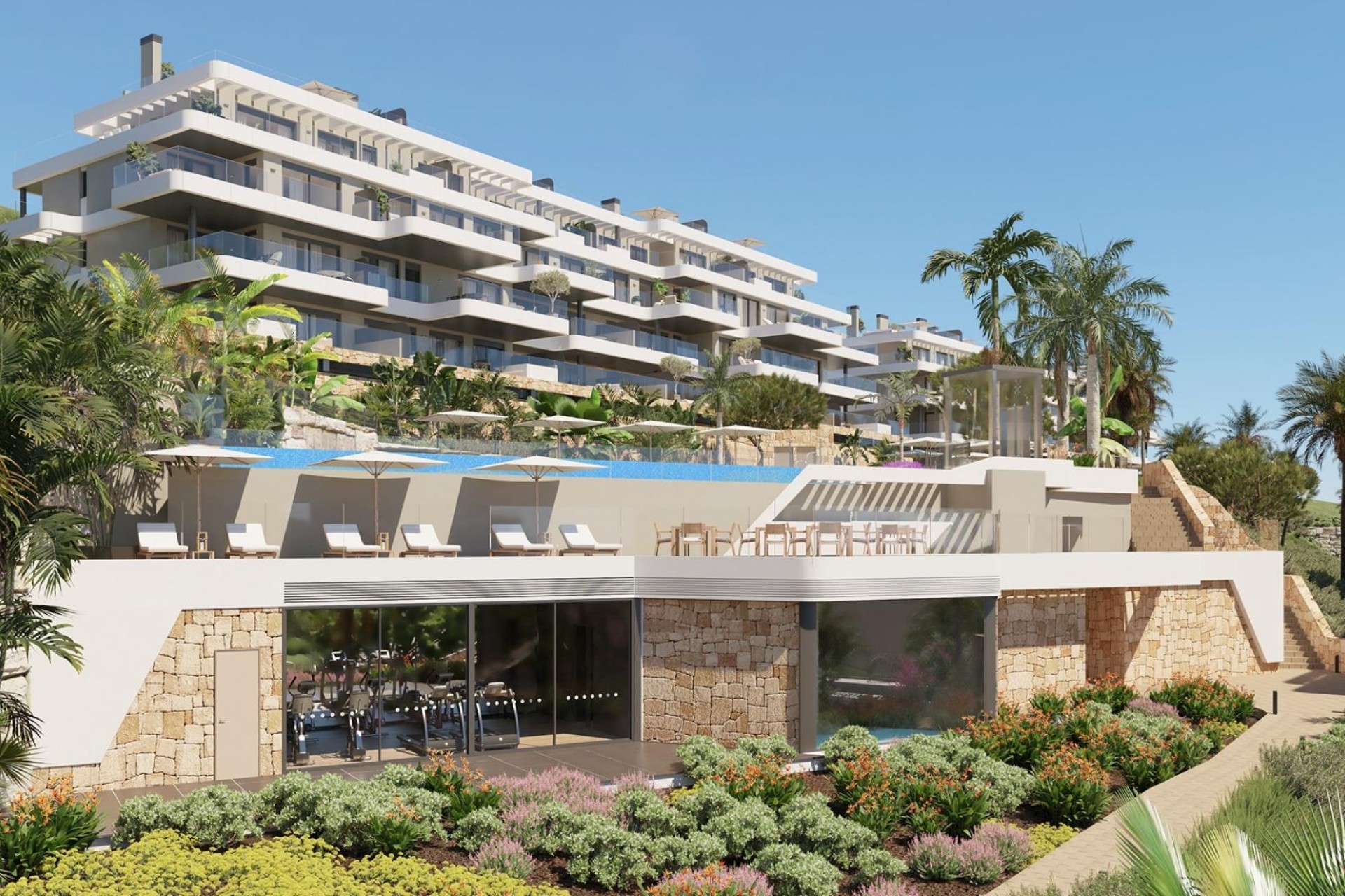 Nieuwbouw Woningen - Ground floor apartment -
Mijas