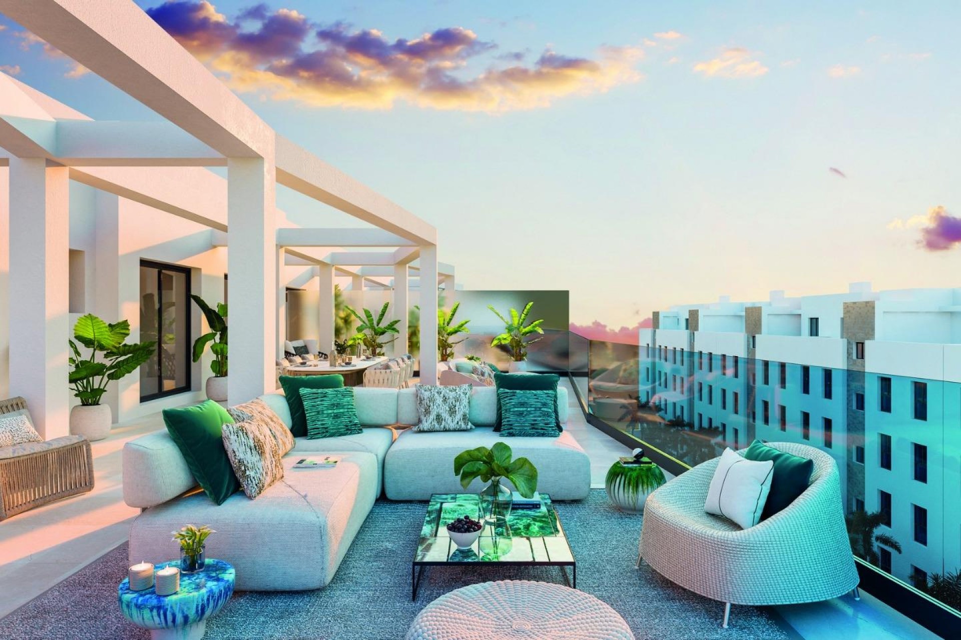 Nieuwbouw Woningen - Ground floor apartment -
Mijas