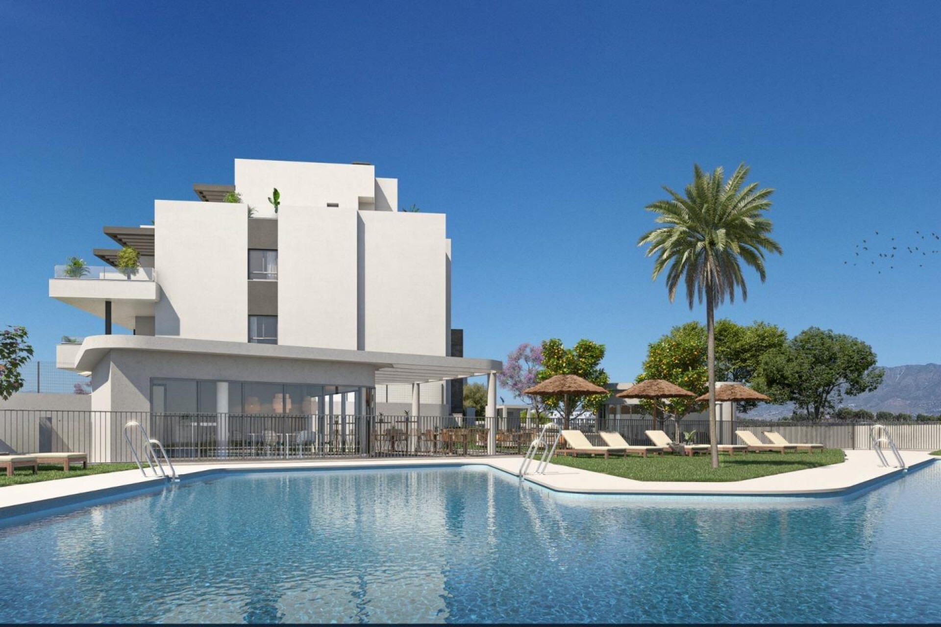 Nieuwbouw Woningen - Ground floor apartment -
Mijas