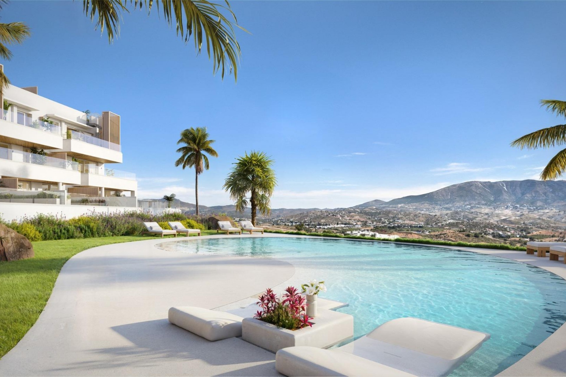 Nieuwbouw Woningen - Ground floor apartment -
Mijas