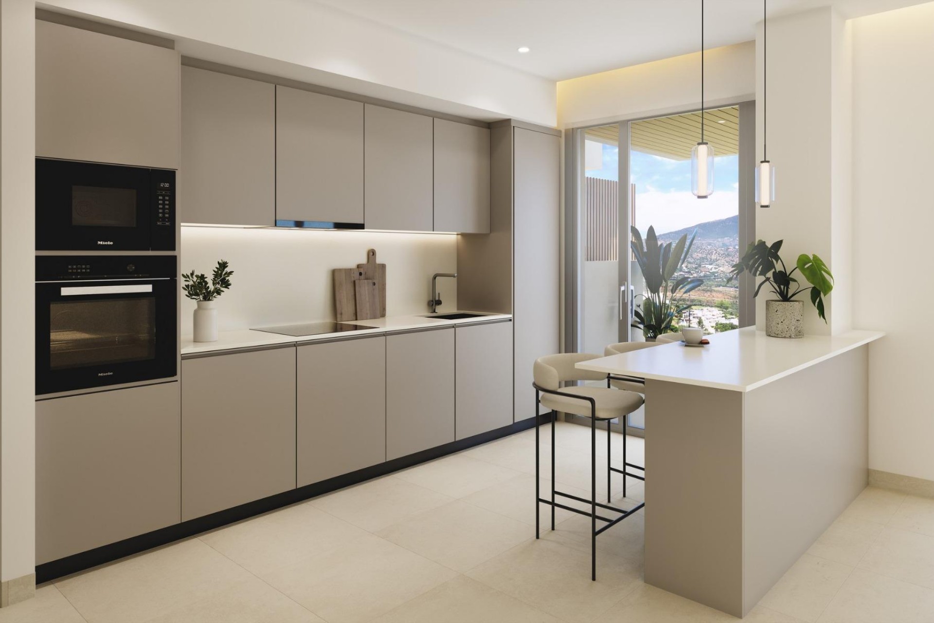 Nieuwbouw Woningen - Ground floor apartment -
Mijas