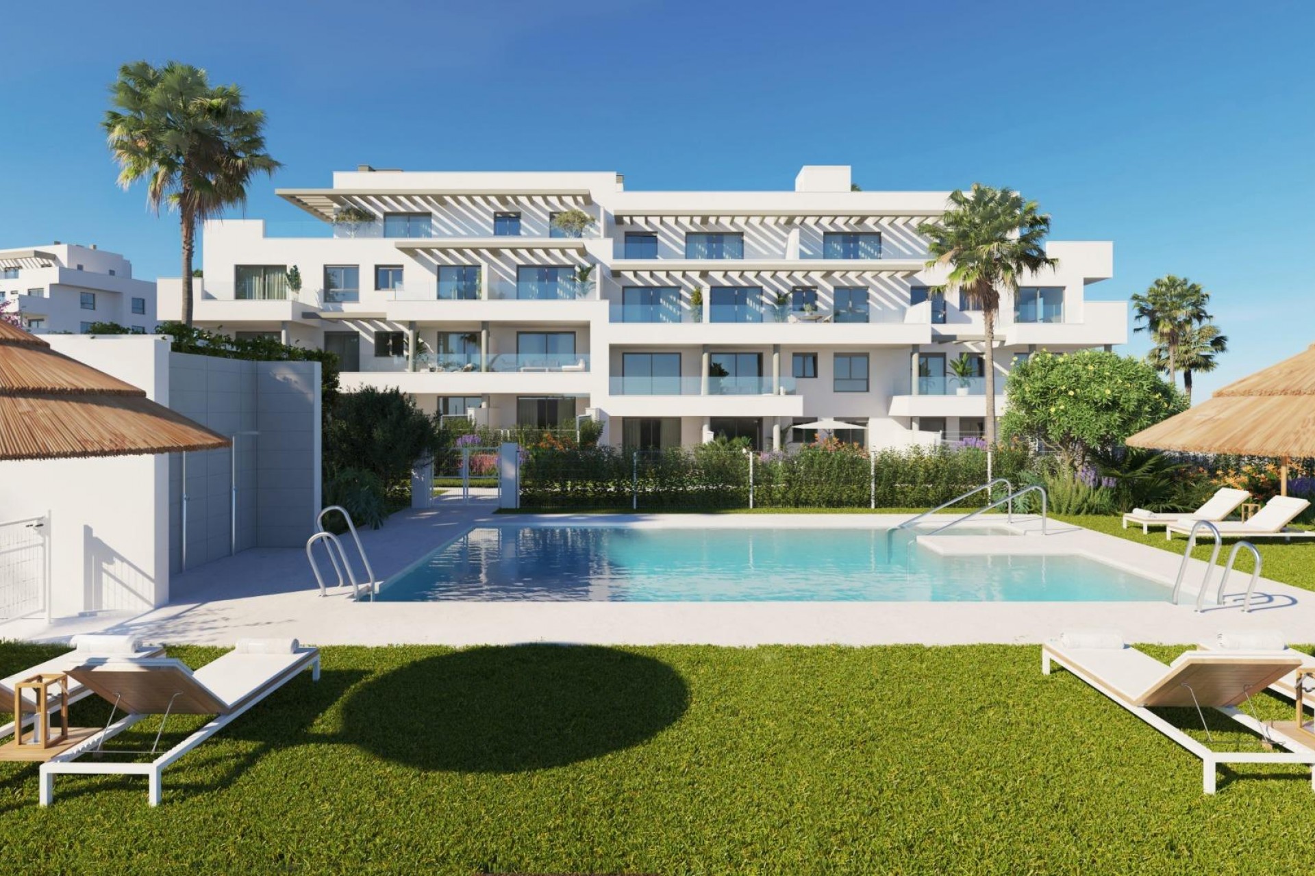 Nieuwbouw Woningen - Ground floor apartment -
Mijas