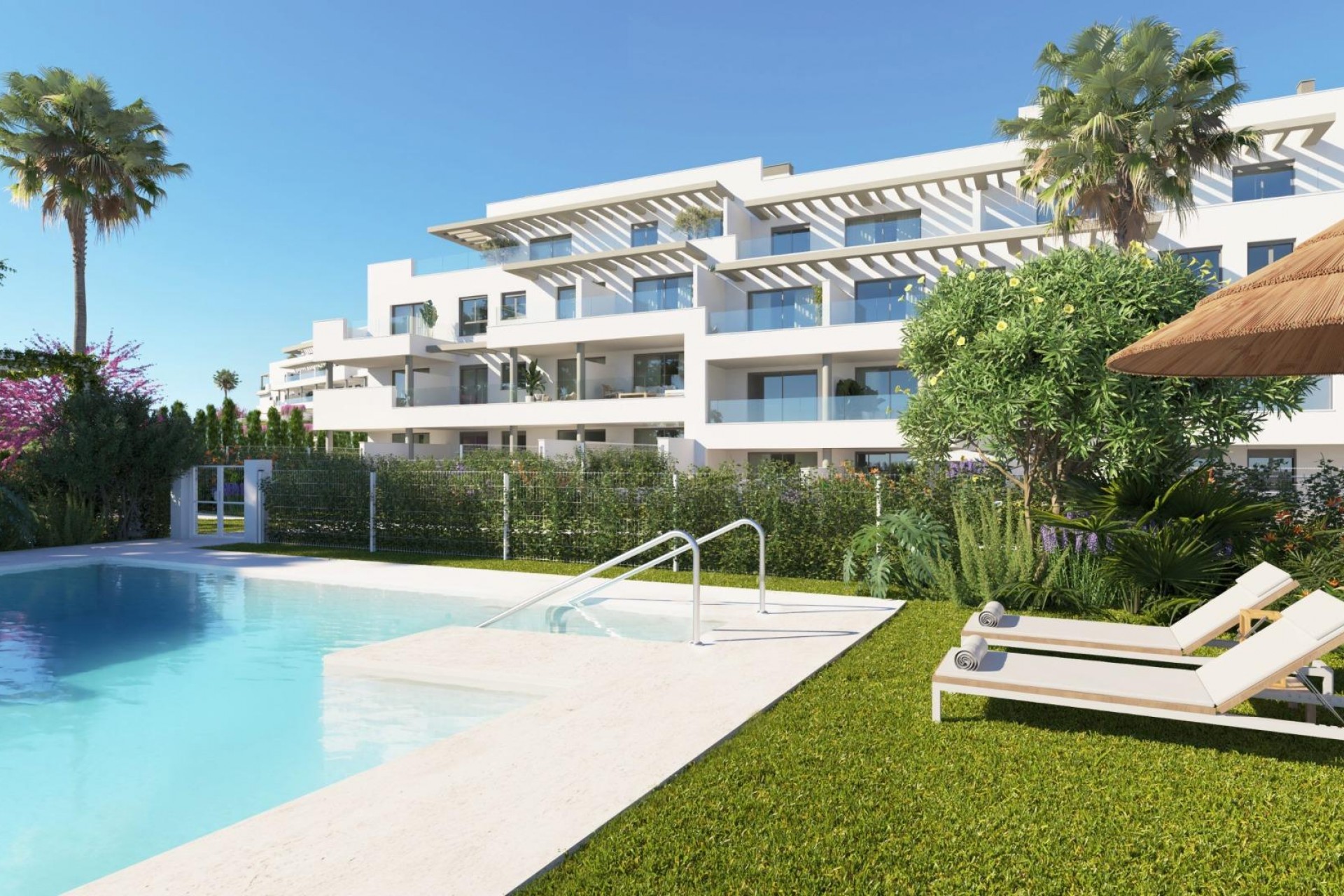 Nieuwbouw Woningen - Ground floor apartment -
Mijas