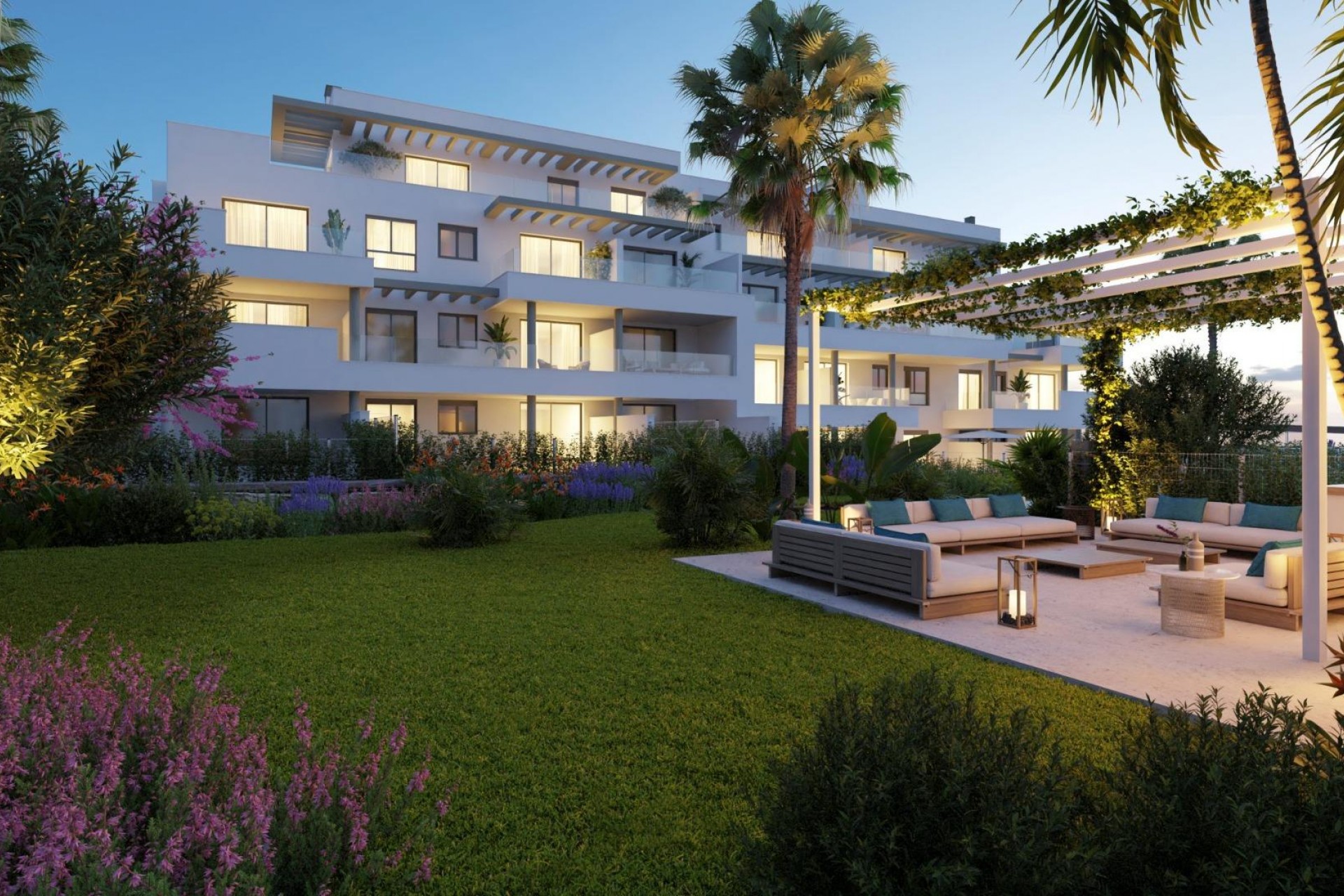 Nieuwbouw Woningen - Ground floor apartment -
Mijas