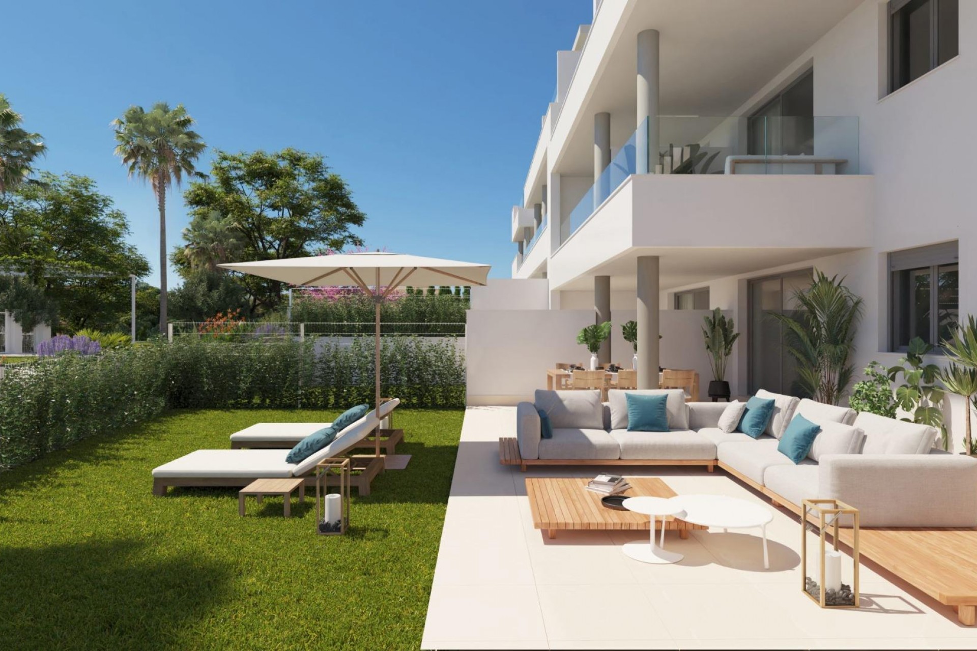 Nieuwbouw Woningen - Ground floor apartment -
Mijas