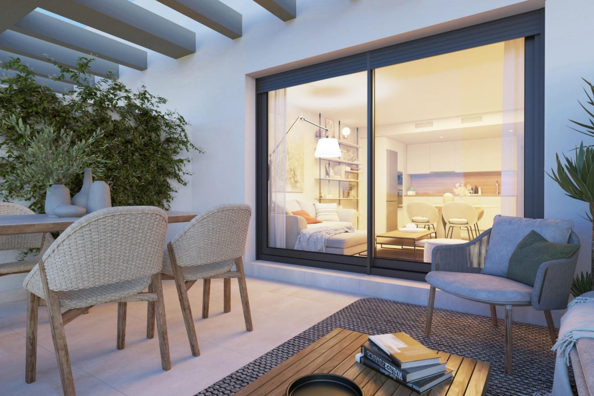 Nieuwbouw Woningen - Ground floor apartment -
Mijas
