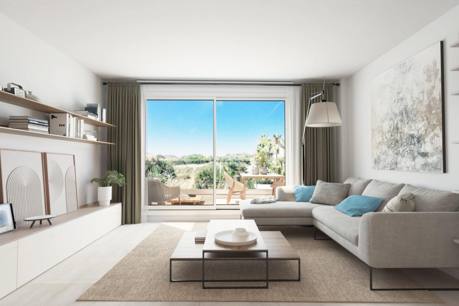 Nieuwbouw Woningen - Ground floor apartment -
Mijas