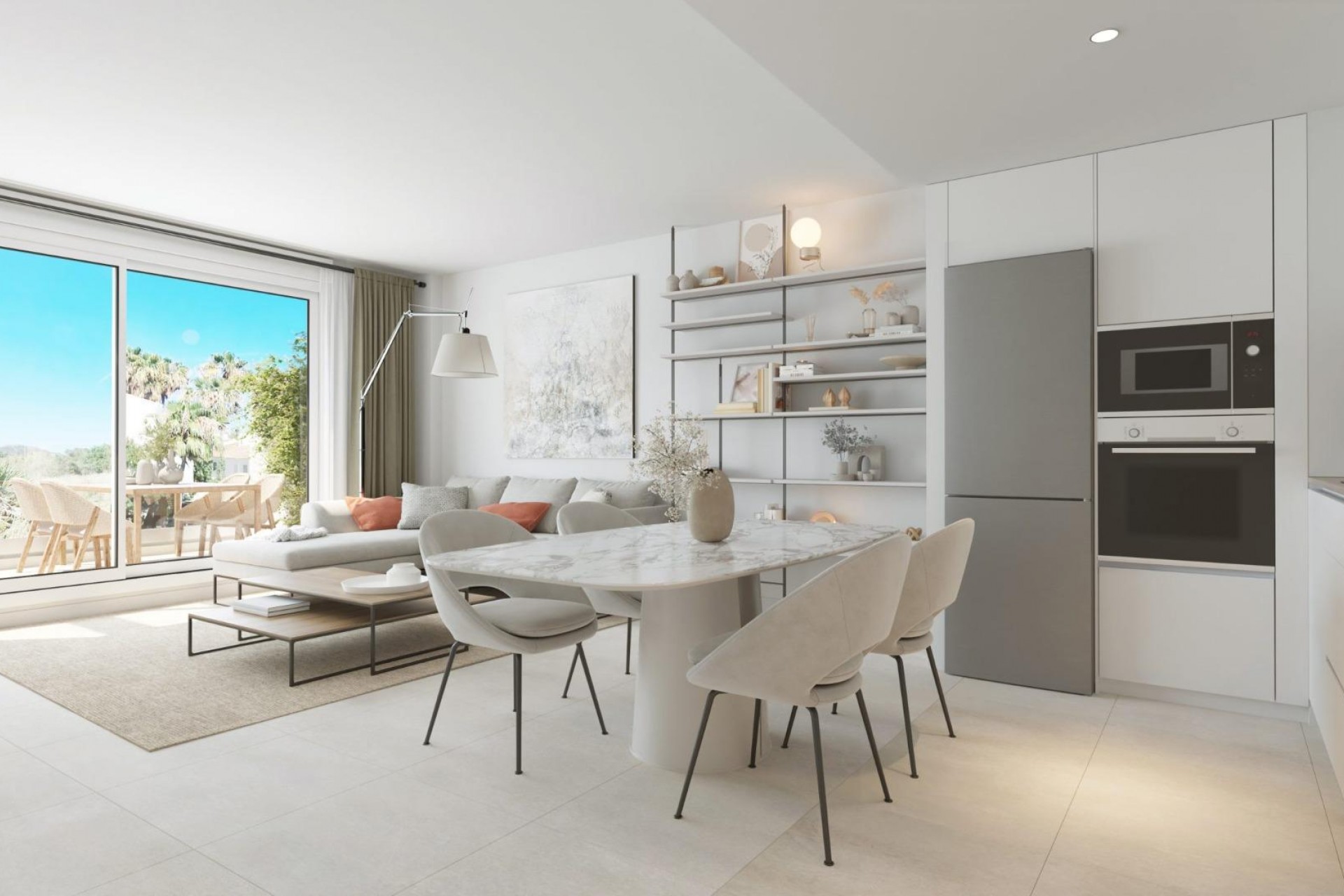 Nieuwbouw Woningen - Ground floor apartment -
Mijas