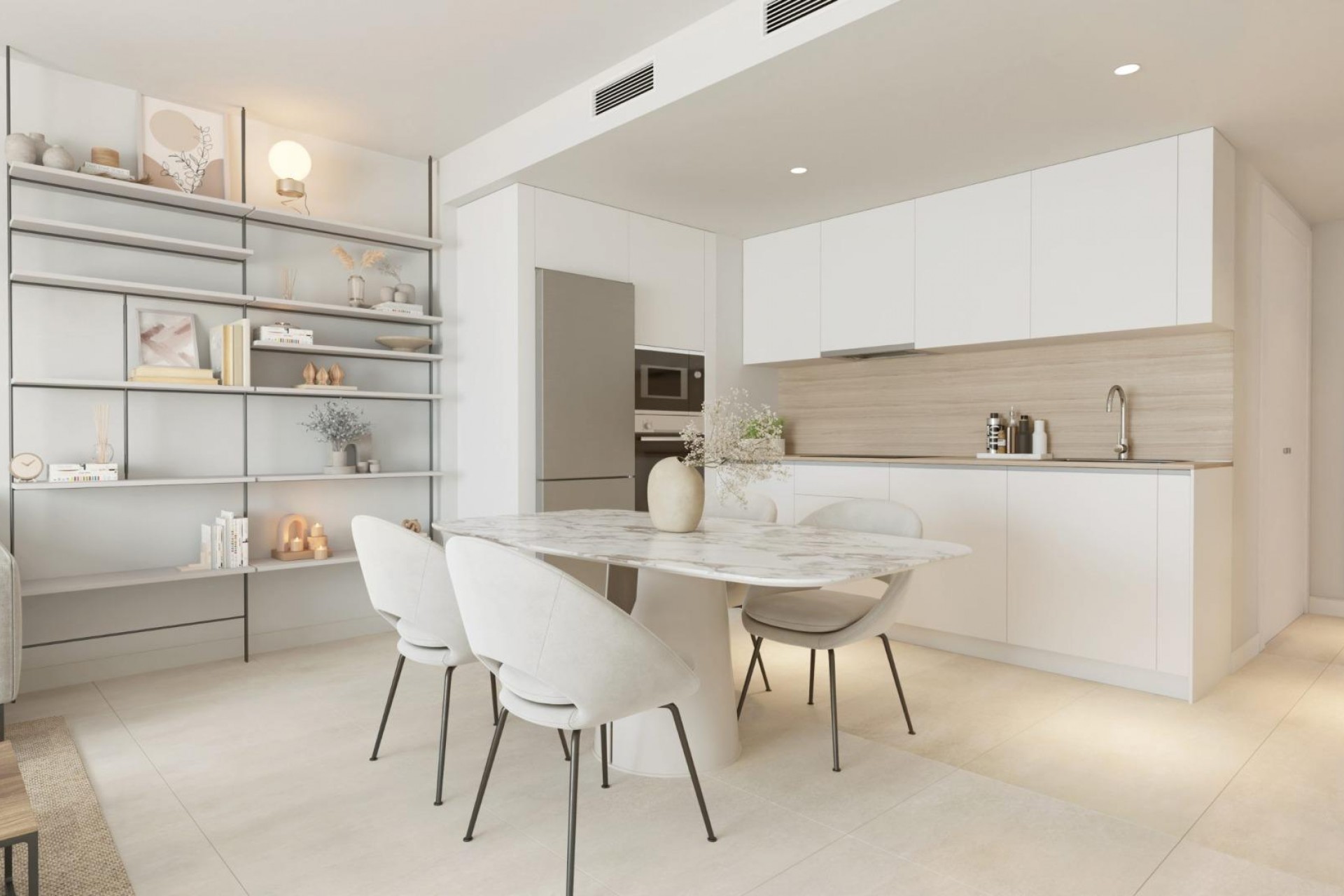 Nieuwbouw Woningen - Ground floor apartment -
Mijas