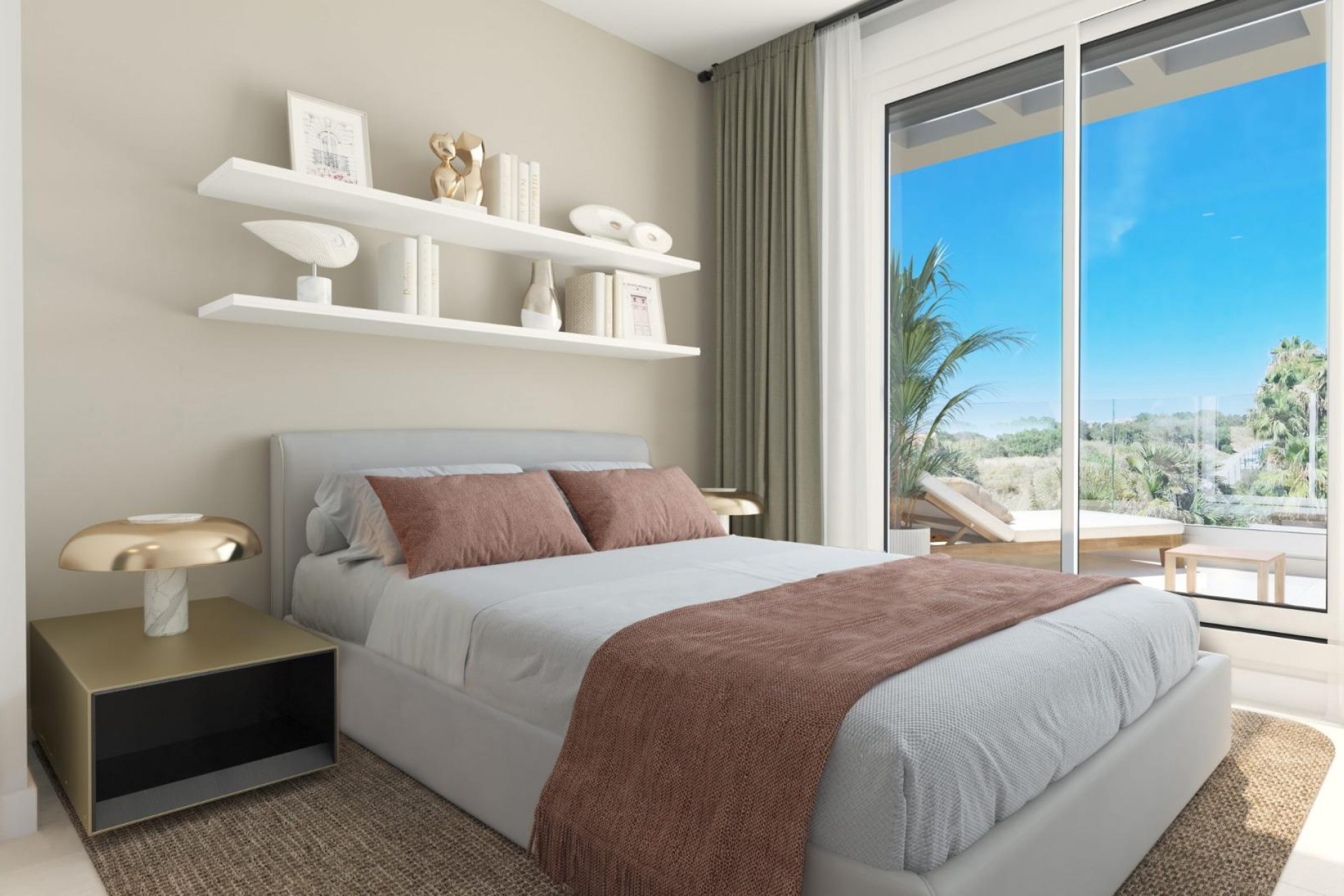 Nieuwbouw Woningen - Ground floor apartment -
Mijas
