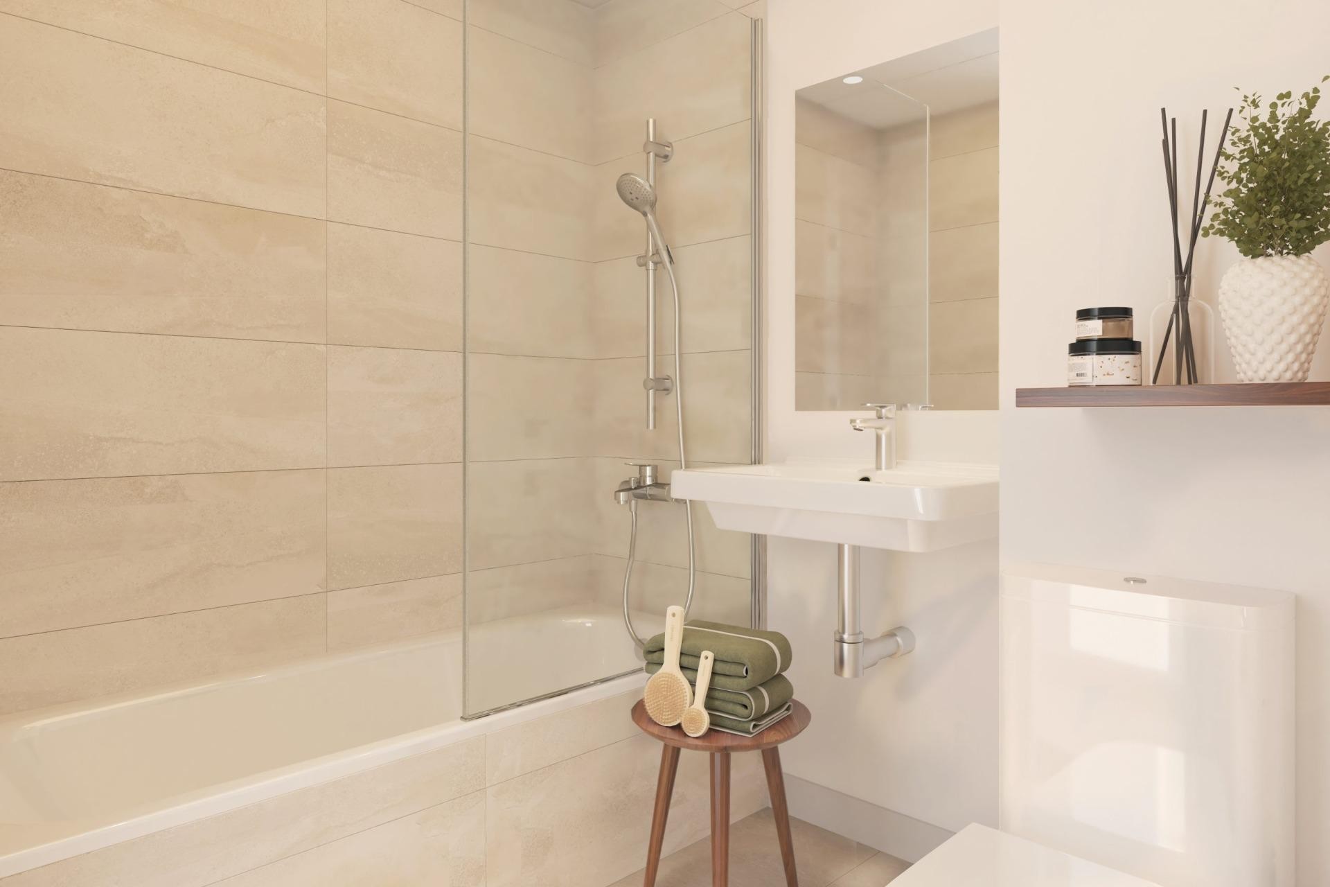 Nieuwbouw Woningen - Ground floor apartment -
Mijas