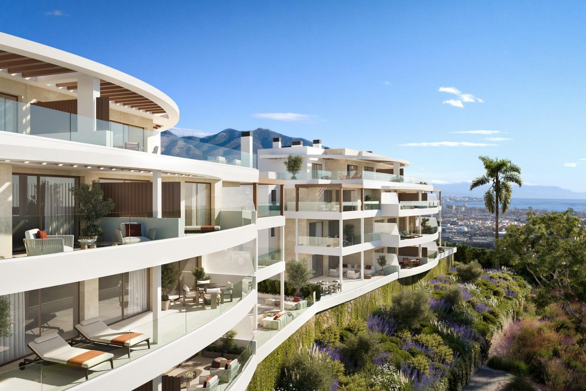 Nieuwbouw Woningen - Ground floor apartment -
Mijas
